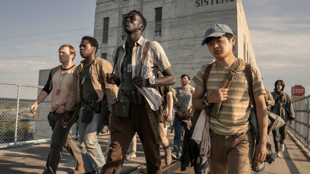 The Long Walk movie cast