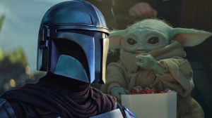 The Mandalorian and Grogu