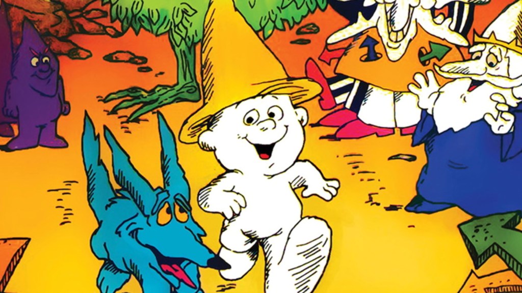 Oblio and Arrow in The Point