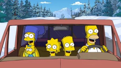 Still from The Simpsons Movie
