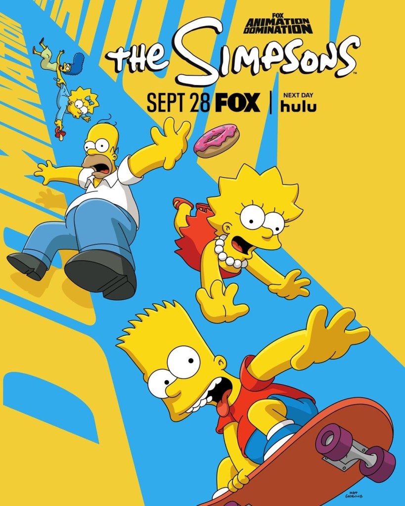 Key art for The Simpsons Season 37