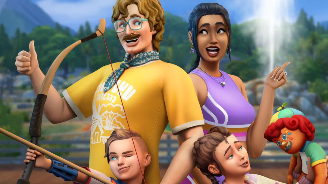 The Sims 4 Adventure Awaits Key Art