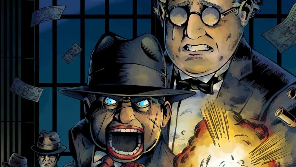 The Ventriloquist and Scarface in DC Comics