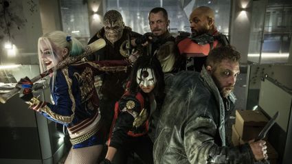 The cast of 2016's Suicide Squad
