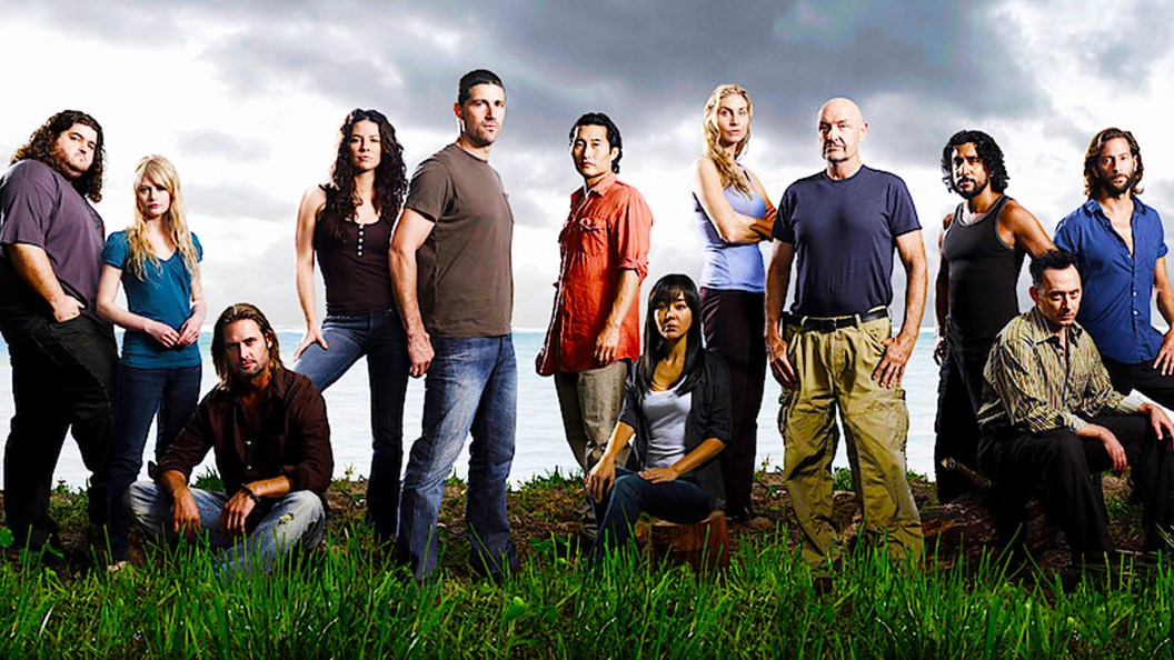 The cast of Lost in the grass