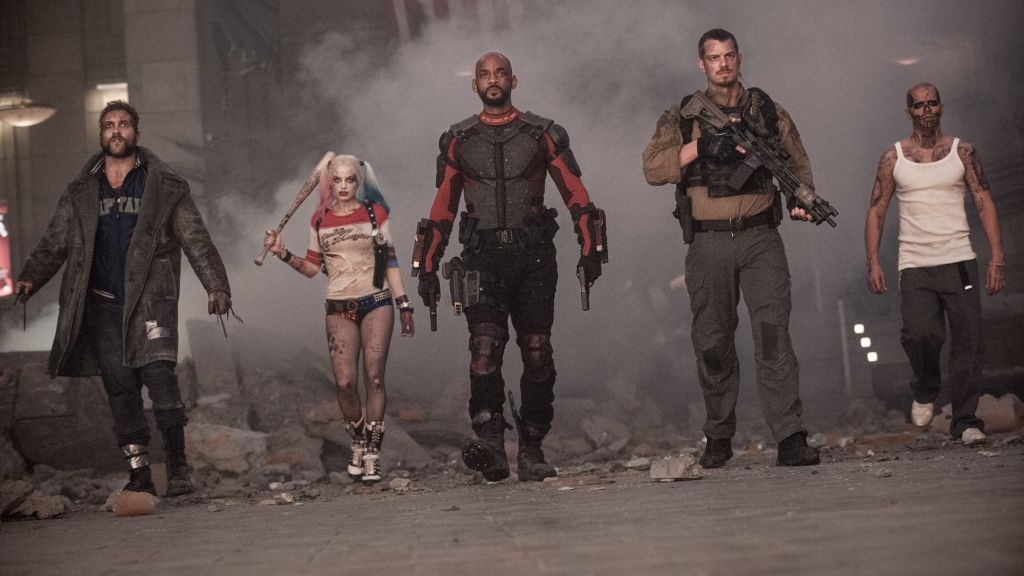 The main cast of 2016's Suicide Squad