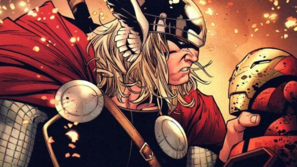 Thor vs Iron Man in Marvel Comics