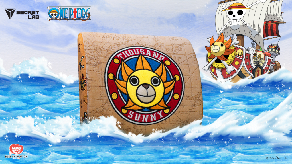 Thousand Sunny lumbar pillow