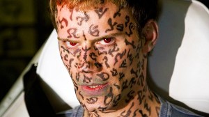 Toby possessed by the Beast in Doctor Who's The Satan Pit