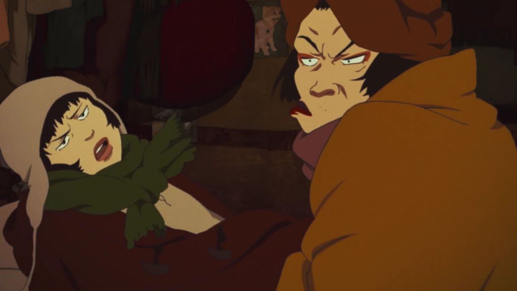 Tokyo Godfathers Anime Trailer