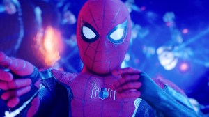 Tom Holland as Spider-Man