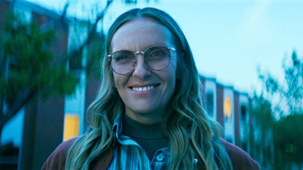 Toni Collette as Evelyn in Netflix's Wayward