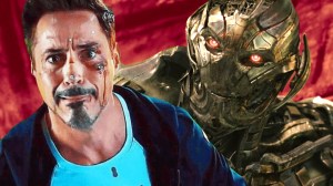 Tony Stark and Ultron