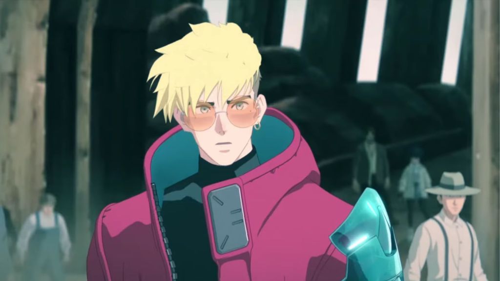 Trigun Stampede Vash