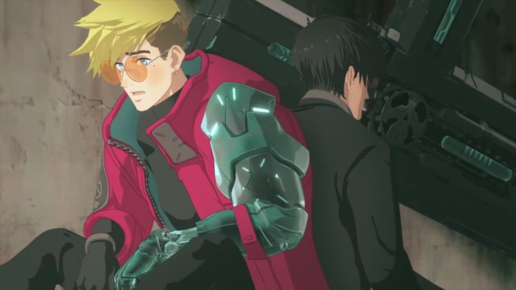 Trigun Stampede Anime
