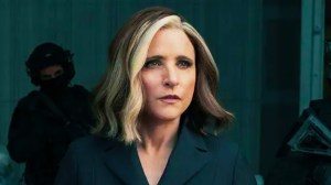 Valentina looking confused in Thunderbolts*