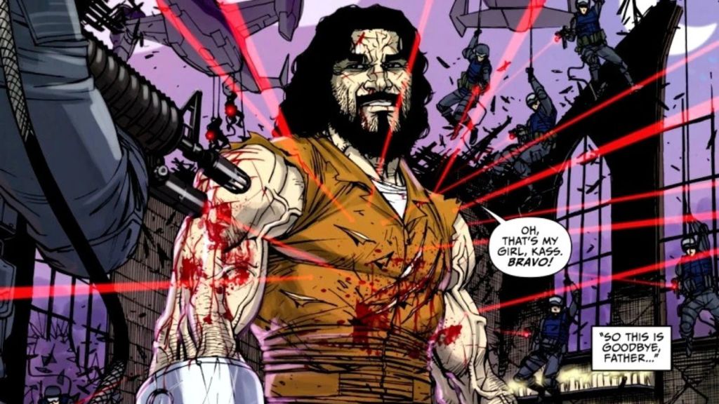 Vandal Savage in DC Comics
