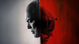 Vincent D'Onofrio as Kingpin and Charlie Cox as Mat Murdock in the poster for Daredevil Born Again