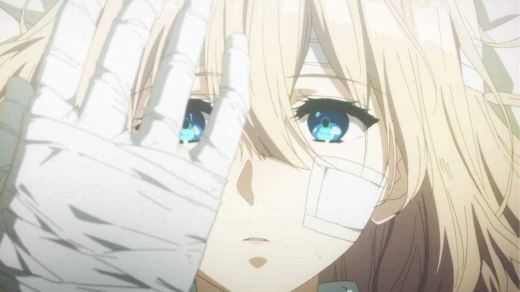 Violet Evergarden Anime