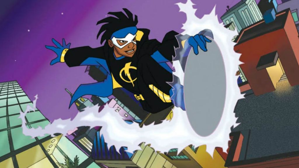 Virgil in Static Shock