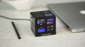 The First New Rubik’s Cube In 50 Years Has 24 Screens & 8 Autonomous Computers