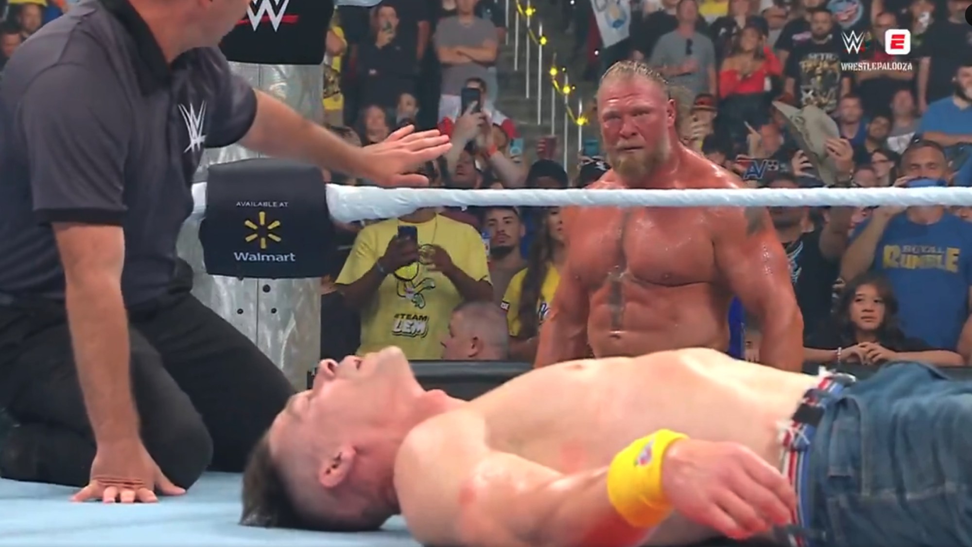Brock Lesnar Just Destroyed John Cena (And There’s Only One Way WWE Can Make it Right)