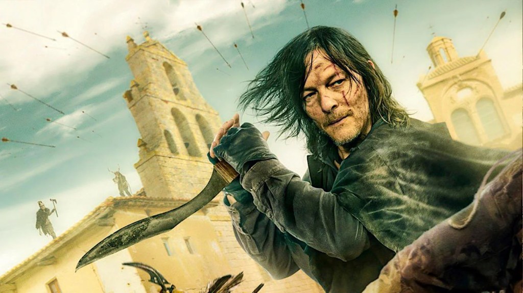 Walking Dead Daryl Dixon Season 3 poster cropped
