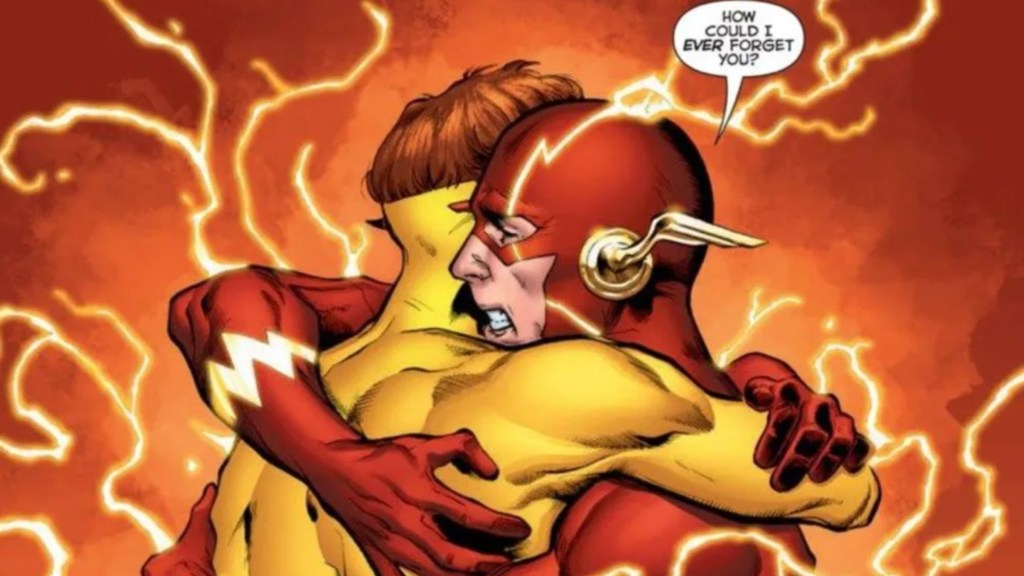 Wally West's Resurrection in DC COmics