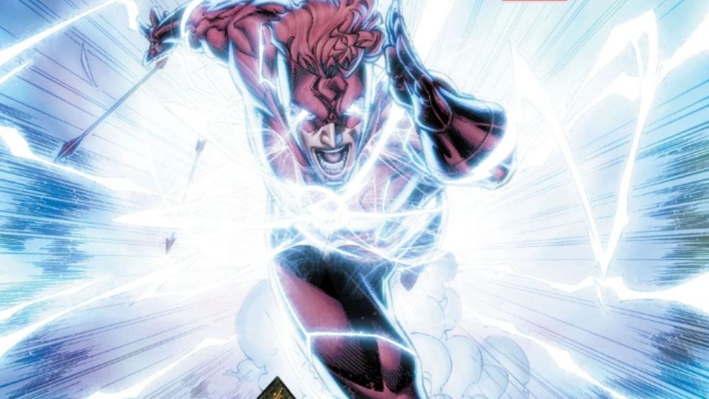 Wally West as Flash