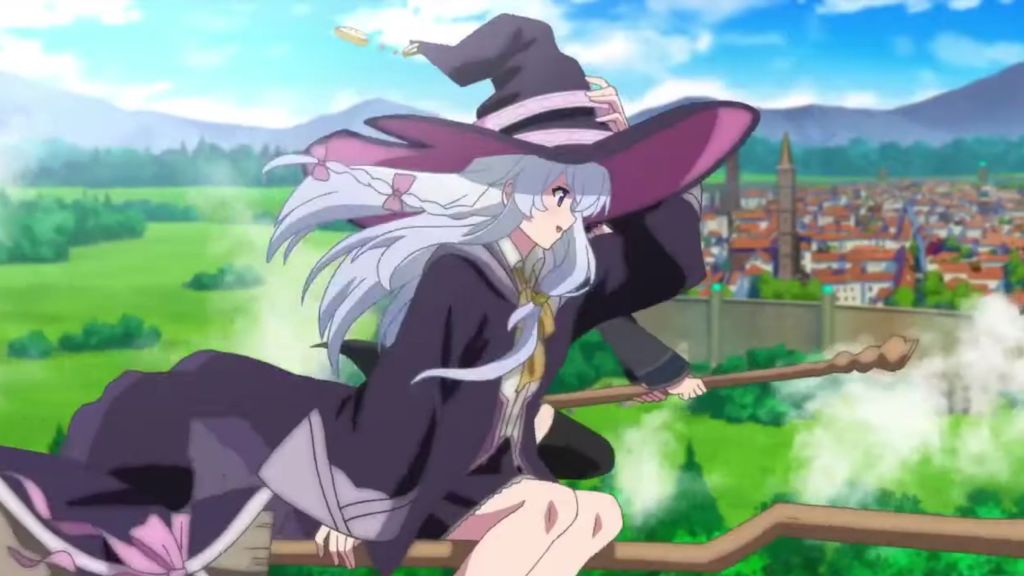 Greatest Anime Like Witch Hat Atelier Wandering WItch Journey of Elaina Trailer