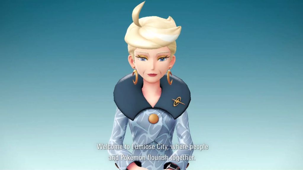 Welcome to Lumiose City Legends Z-A