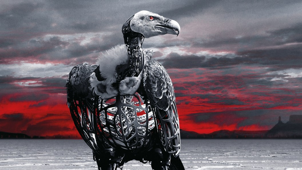Westworld Season 2 crow poster