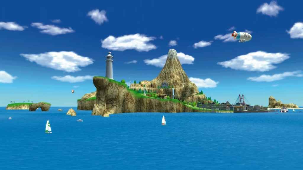 Wii Sports Resort