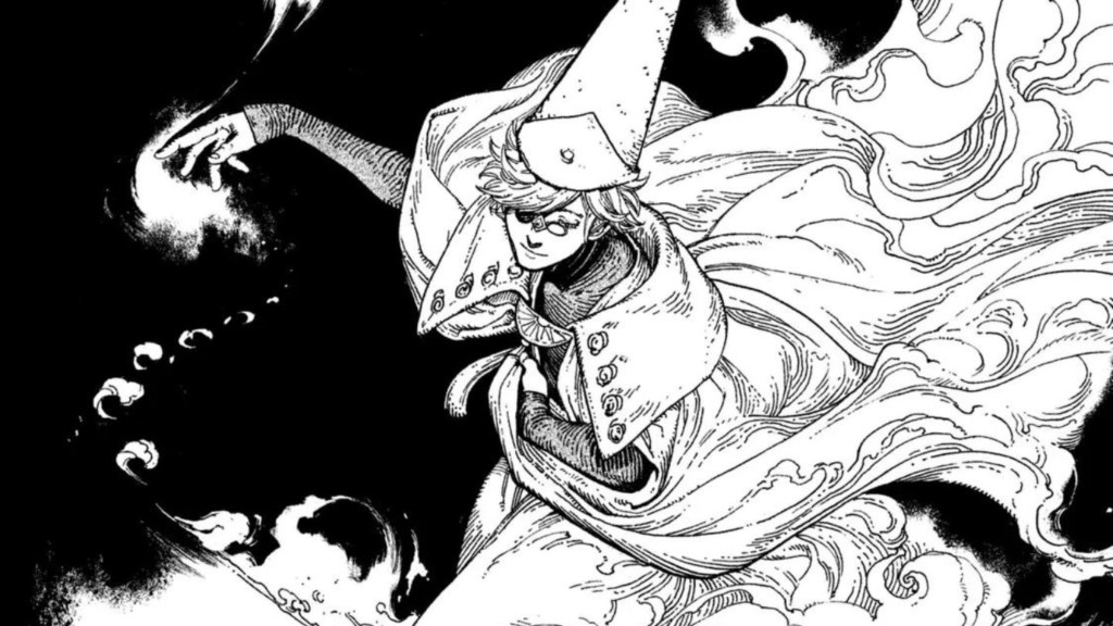 Witch Hat Atelier manga fantasy art style