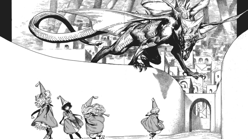 Witch Hat Atelier manga fantasy dragon