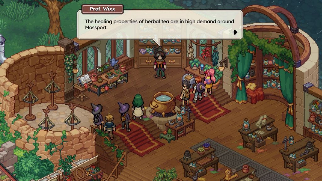 Witchbrook Gameplay Screenshot