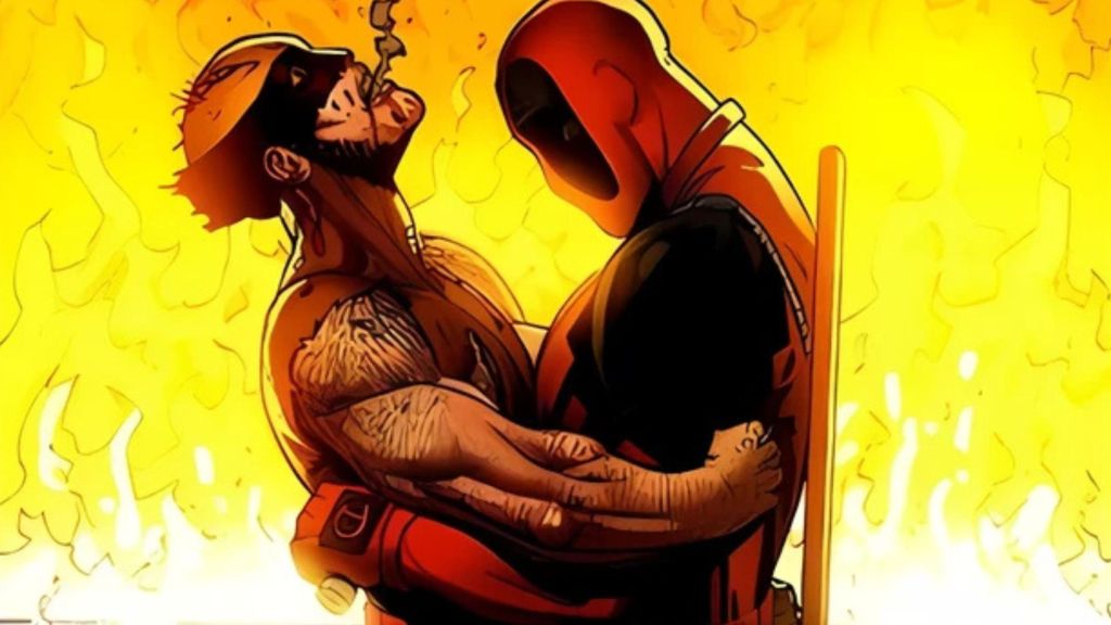 Wolverine and Deadpool in Marvel Comics