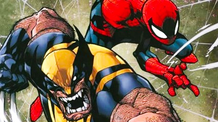 Wolverine and Spider-Man in Marvel Comics