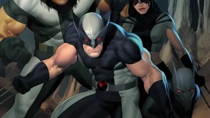 Wolverine in X-Force