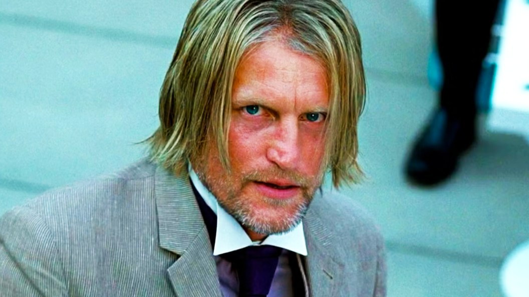 Woody Harrelson as Haymitch Abernathy in The Hunger Games franchise