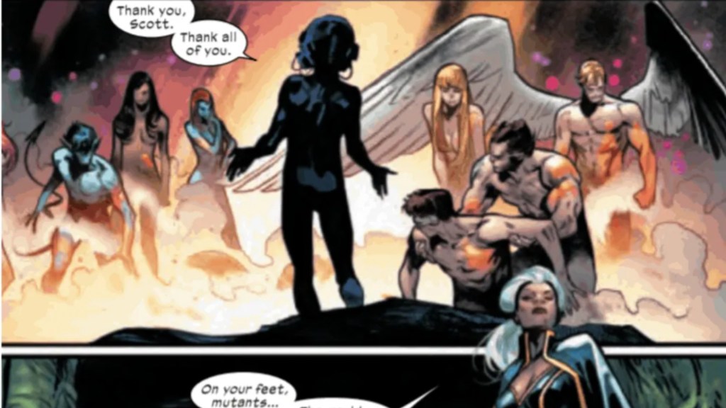 X-Men Krakoan Resurrection