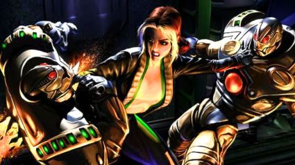 X-Men Legends 2 Rogue v Sentinels