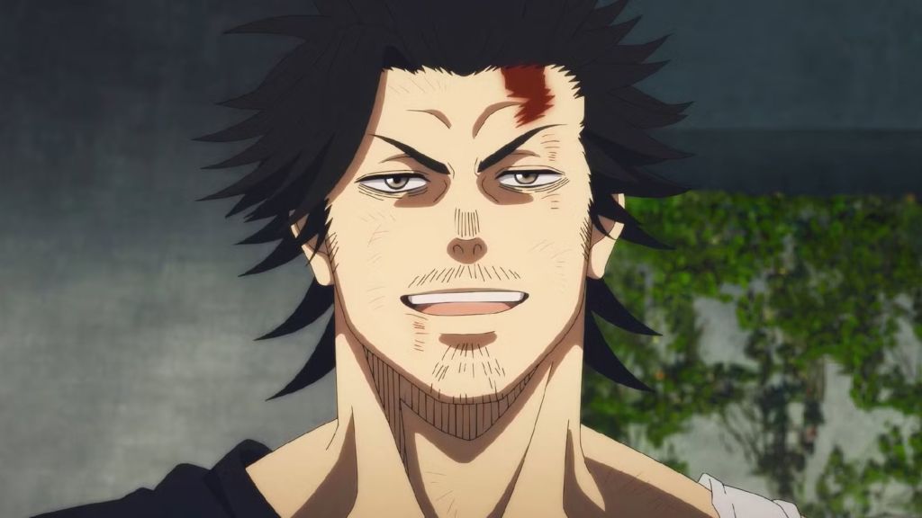 Yami from Black Clover