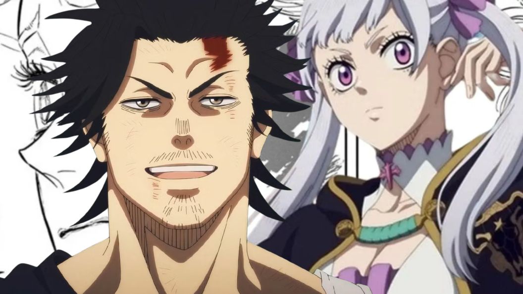 Yami and Noelle from Black Clover