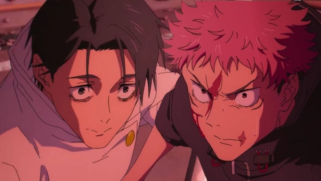 Yuji and Yuta as seen in Jujutsu Kaisen season 3 trailer