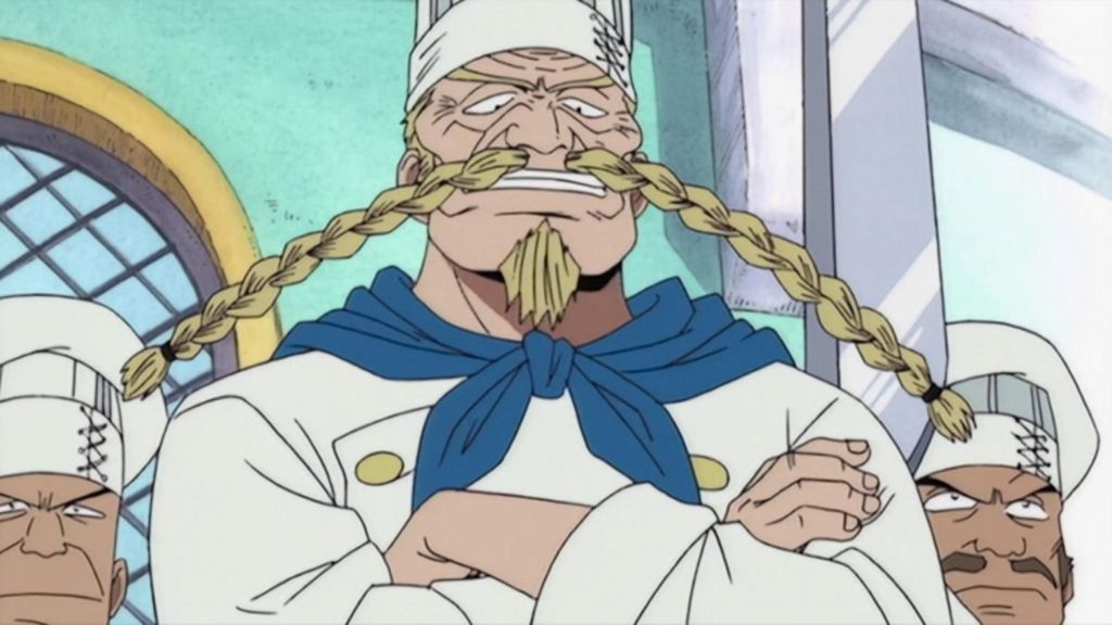 Zeff from One Piece