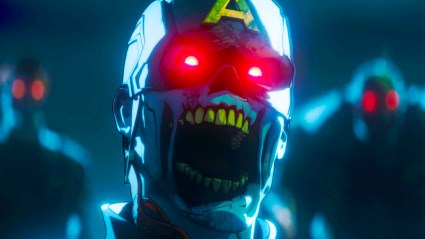 Zombified Captain America in MCU's Marvel Zombies