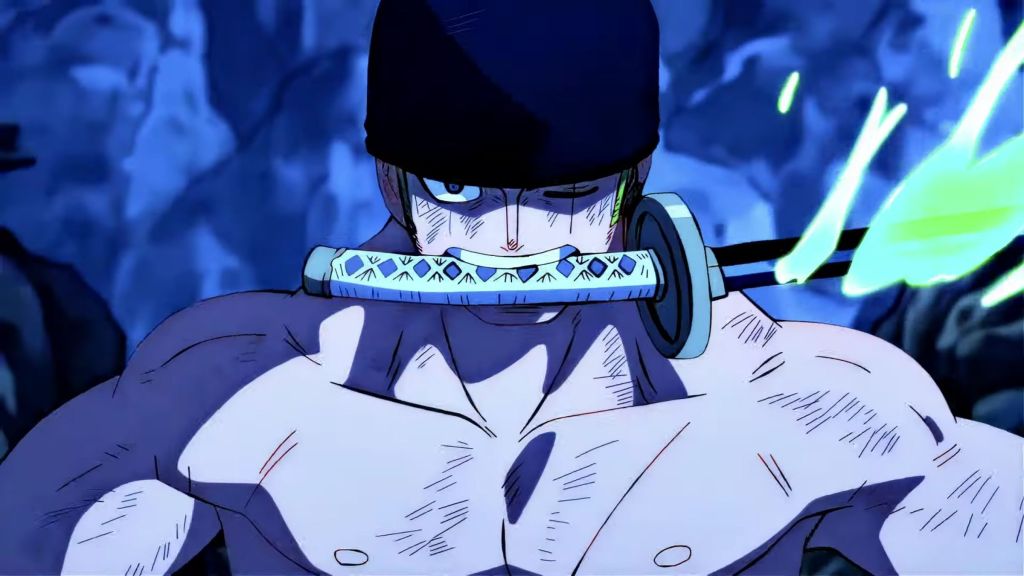 Zoro One Piece Sword Clip