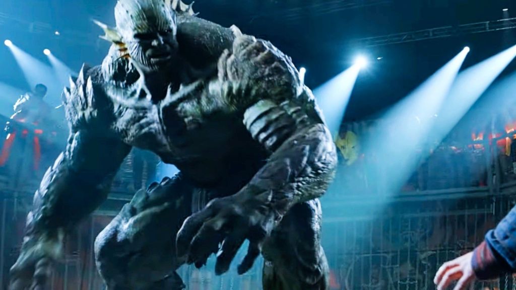 Abomination in the ring with Wong in Shang-Chi.