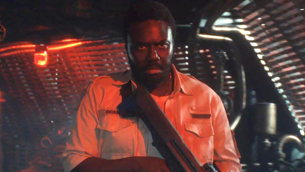 Babou Ceesay as Morrow in Alien: Earth